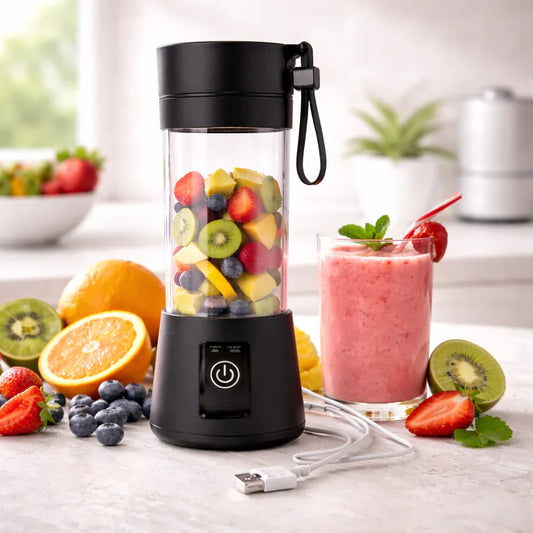 Electric Portable Mini Juicer Bottle