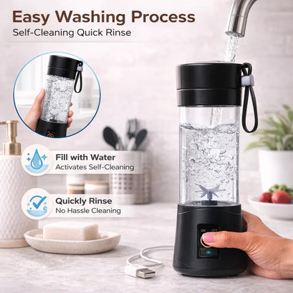 Electric Portable Mini Juicer Bottle