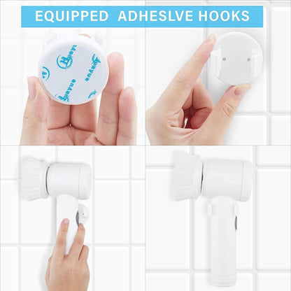 LuxeMart PowerScrub Electric Brush